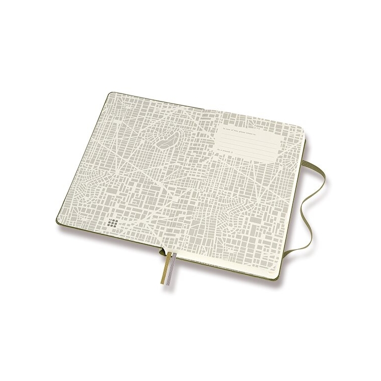 Passion Travel Journal Zápisník L zelený MOLESKINE - 3