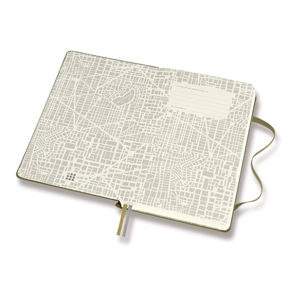 Passion Travel Organiseur Zápisník L zelený MOLESKINE - 3
