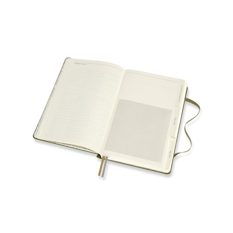 Passion Travel Journal Zápisník L zelený MOLESKINE - 4