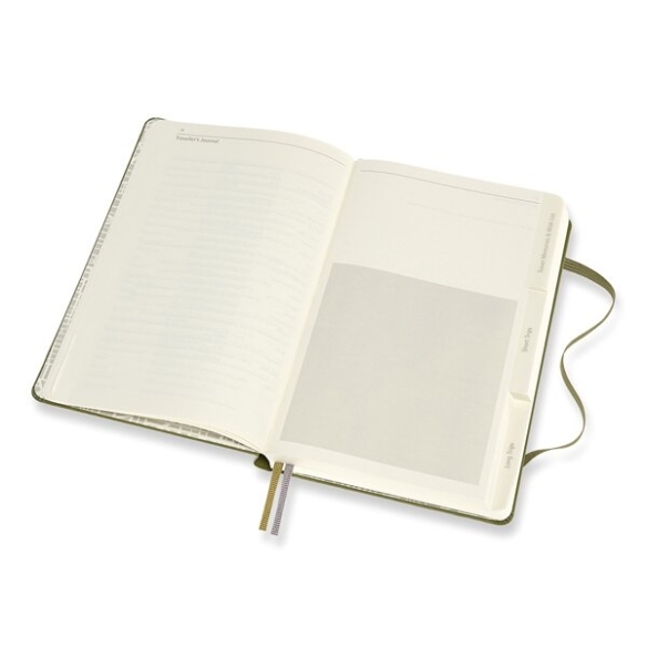 Passion Travel Journal Zápisník L zelený MOLESKINE - 4