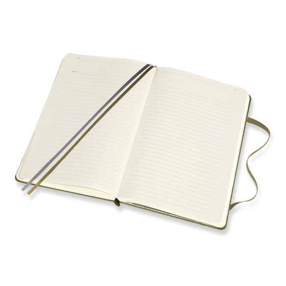 Passion Travel Journal Zápisník L zelený MOLESKINE - 5