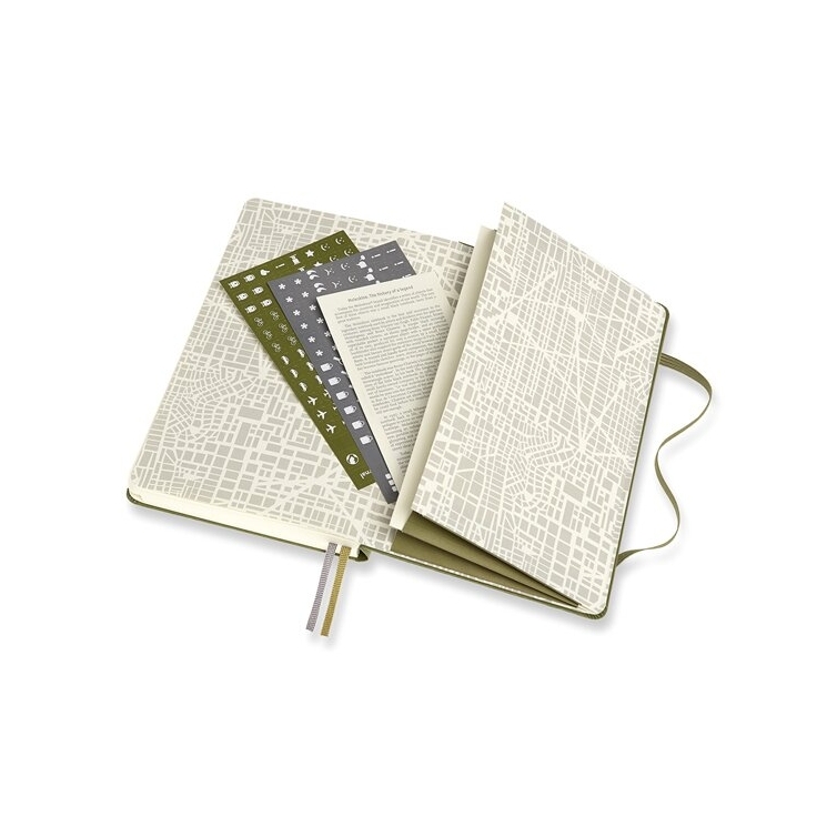 Passion Travel Journal Zápisník L zelený MOLESKINE - 6