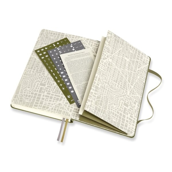 Passion Travel Journal L green MOLESKINE - 6