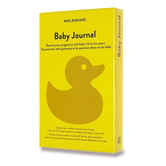 Passion Baby Organiseur Notebook L yellow MOLESKINE - 2