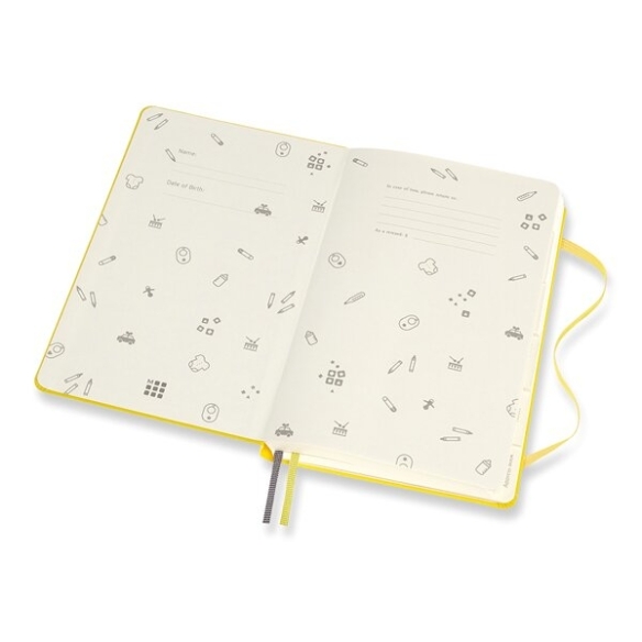 Passion Baby Organiseur Notebook L yellow MOLESKINE - 3