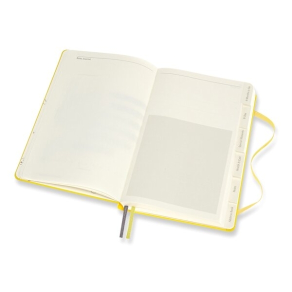 Passion Baby Journal Zápisník L žlutý MOLESKINE - 5