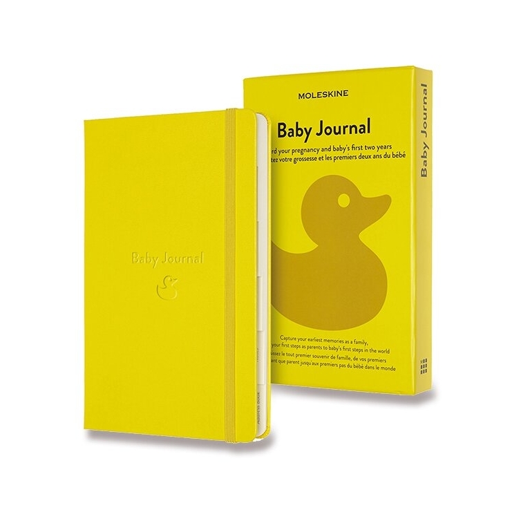 Passion Baby Journal Zápisník L žltý MOLESKINE - 1