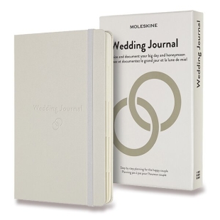 Passion Wedding Journal Zápisník L biely MOLESKINE - 1