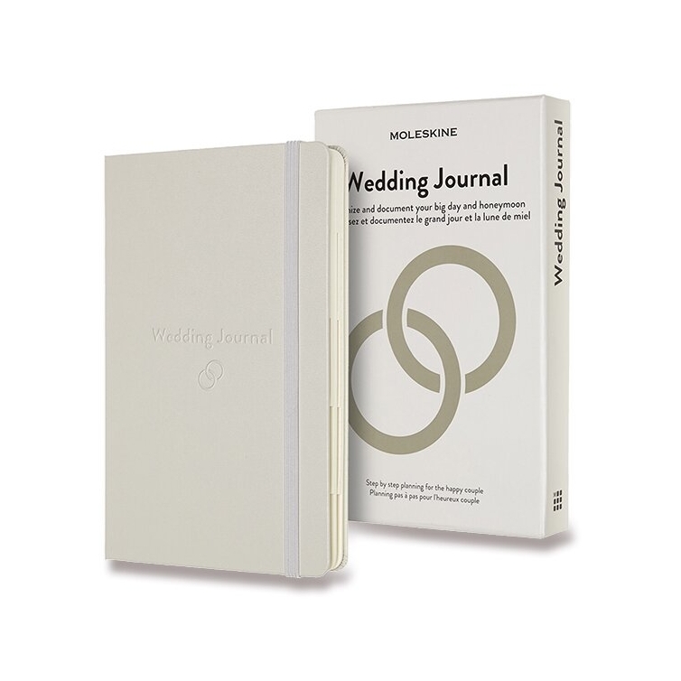 Passion Wedding Journal Zápisník L biely MOLESKINE - 1