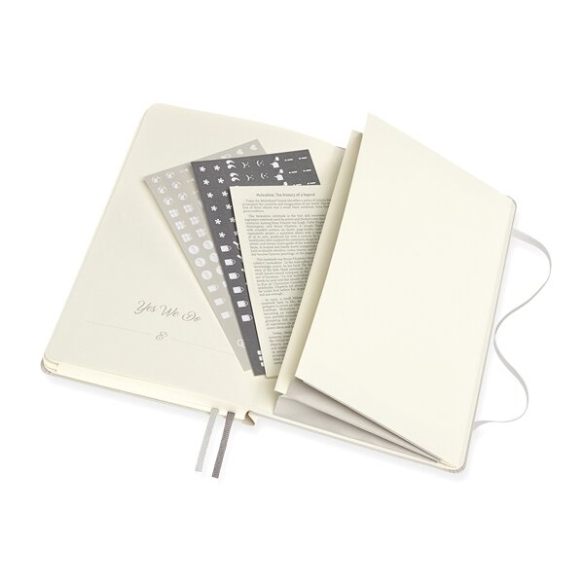 Passion Wedding Journal L white MOLESKINE - 6