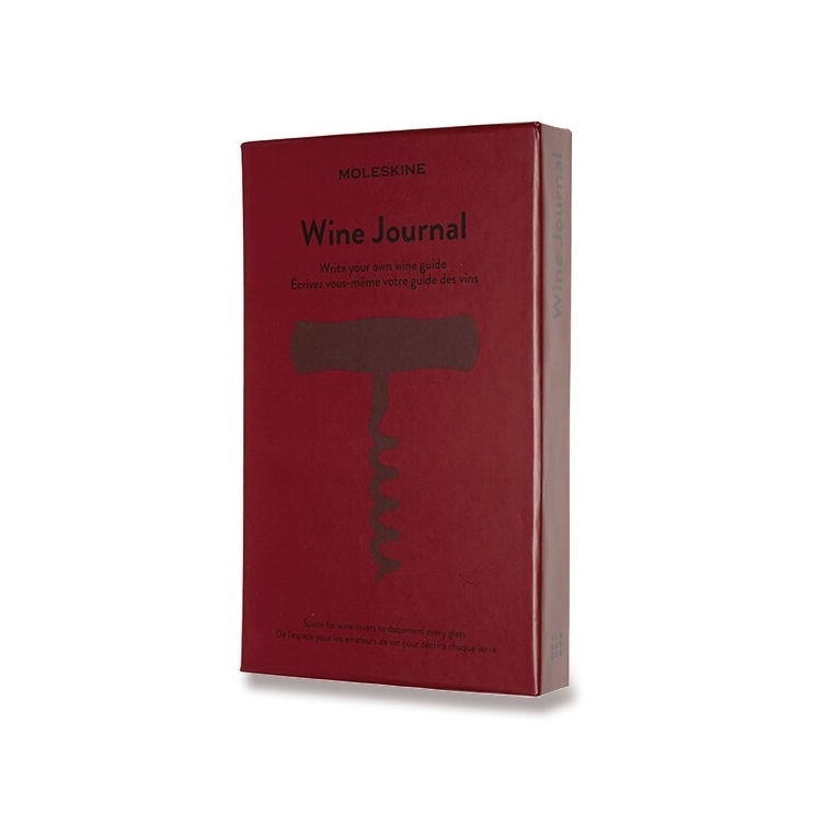 Passion Wine Journal L red MOLESKINE - 2