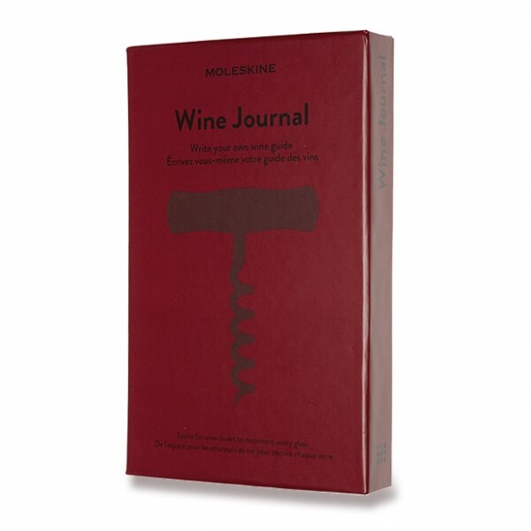Passion Wine Journal L red MOLESKINE - 2