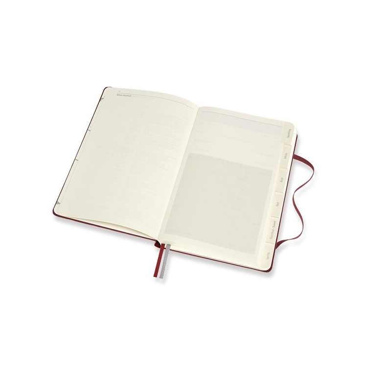 Passion Wine Journal Zápisník L červený MOLESKINE - 4