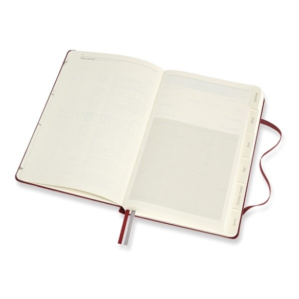 Passion Wine Journal Zápisník L červený MOLESKINE - 4