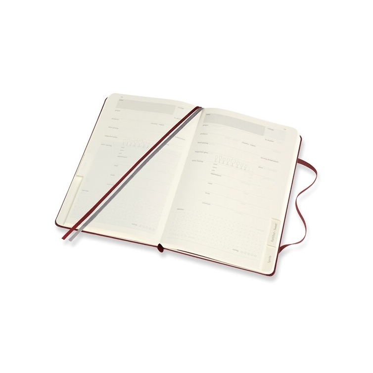 Passion Wine Journal Zápisník L červený MOLESKINE - 5