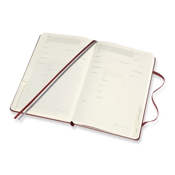 Passion Wine Journal L red MOLESKINE - 5