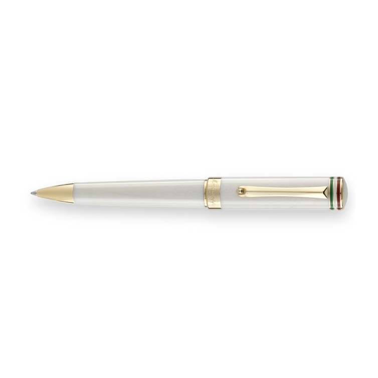 Italia Guľôčkové pero biele MONTEGRAPPA - 1