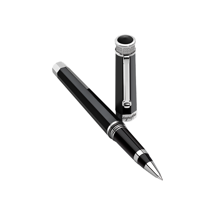 Montegrappa NeroUno Linea Pure Brilliance roller black | Exclusive Pen