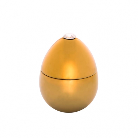 Bois de Russie 18k Golden Egg Candle 220g LADENAC - 1