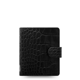 Classic Croc Diár vreckový čierna FILOFAX - 1