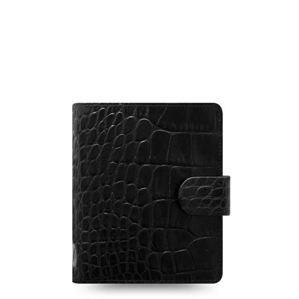Classic Croc Diár vreckový čierna FILOFAX - 1