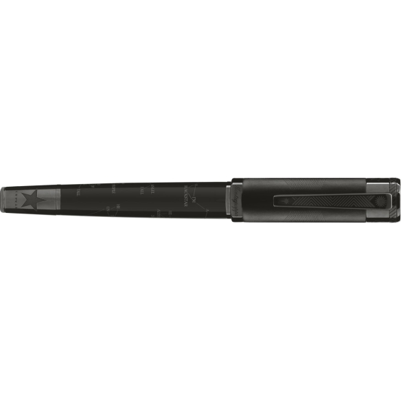 Icons David Bowie Blackstar Plniace pero čierne MONTEGRAPPA - 2