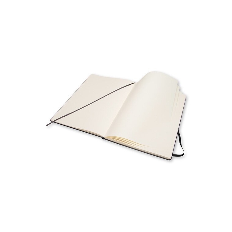 Art Skicár A4 tvrdý čierny MOLESKINE - 2