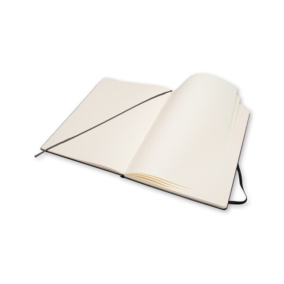 Art Skicár A4 tvrdý čierny MOLESKINE - 2