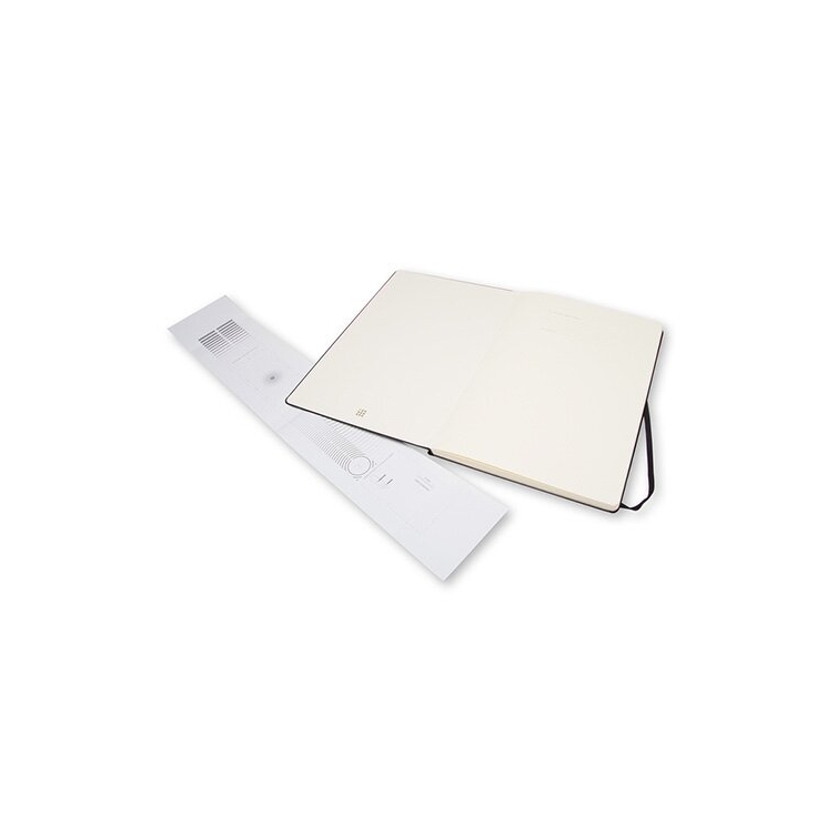 Art Skicár A4 tvrdý čierny MOLESKINE - 3