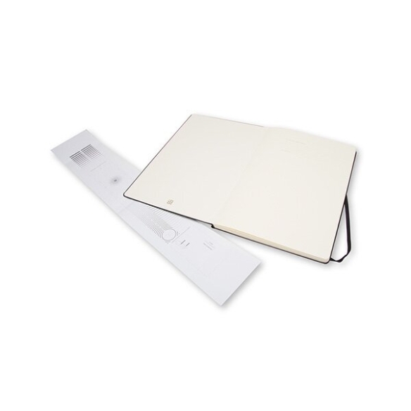 Art Skicár A4 tvrdý čierny MOLESKINE - 3