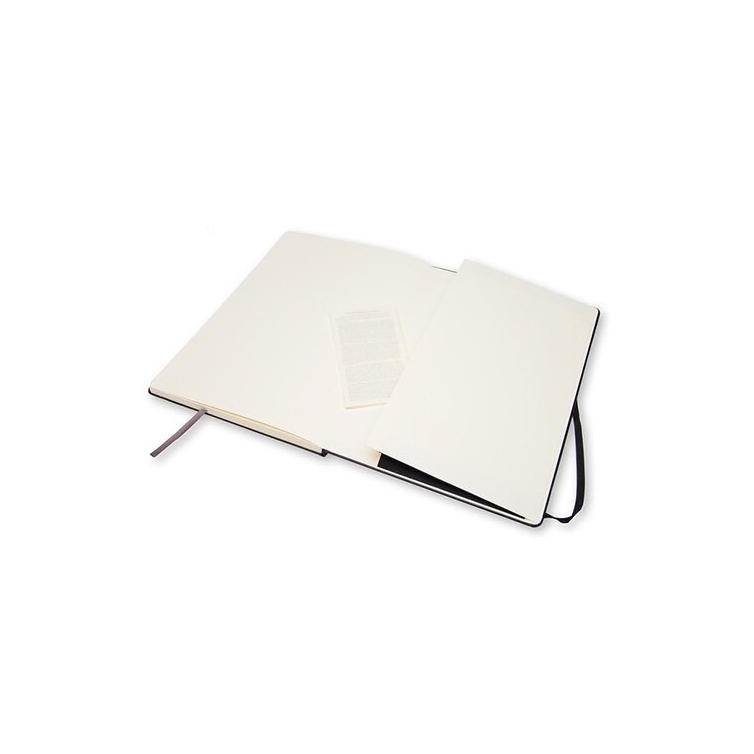 Art Skicár A4 tvrdý čierny MOLESKINE - 4