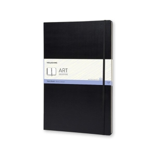 Art Skicár A3 tvrdý čierny MOLESKINE - 1