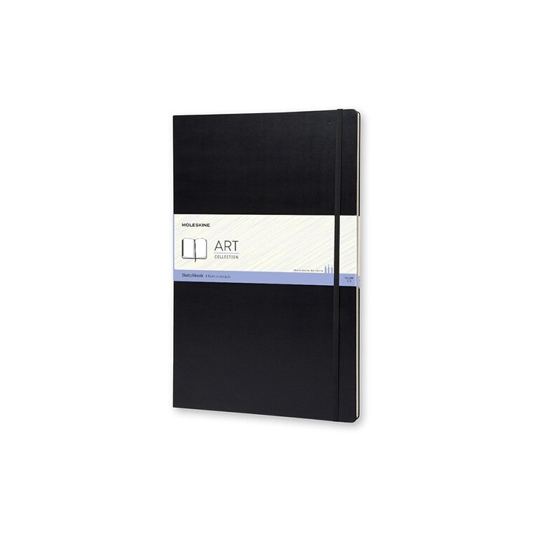 Sketchbook A3 hard cover black MOLESKINE - 1