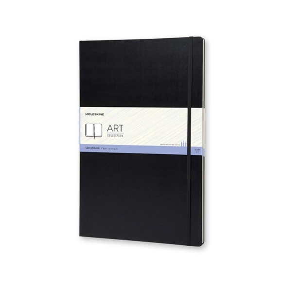 Art Skicár A3 tvrdý čierny MOLESKINE - 1