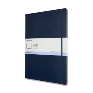 Art Sketchbook A3 Hardcover blau MOLESKINE - 1