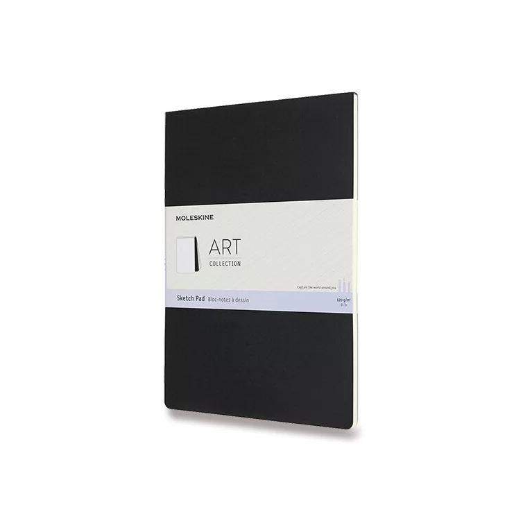 Art Skicár Sketch Pad A4 čierny MOLESKINE - 1