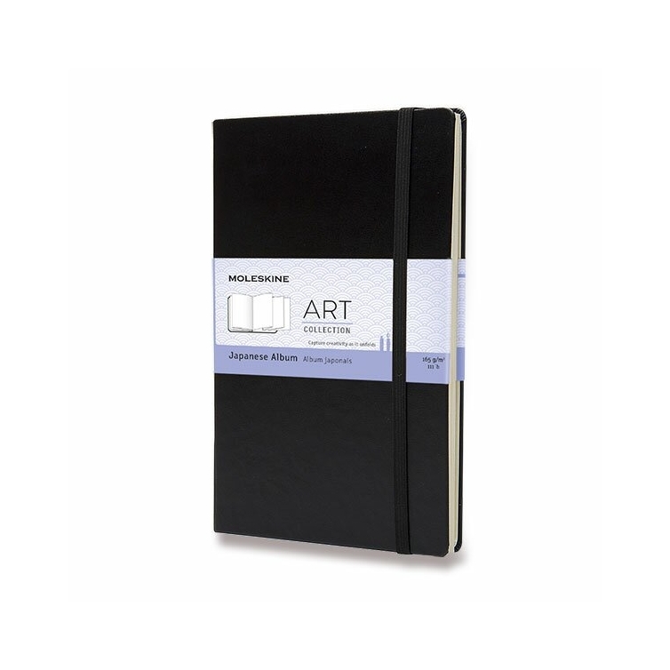 Art Skicár Japanese Album L čierny MOLESKINE - 1