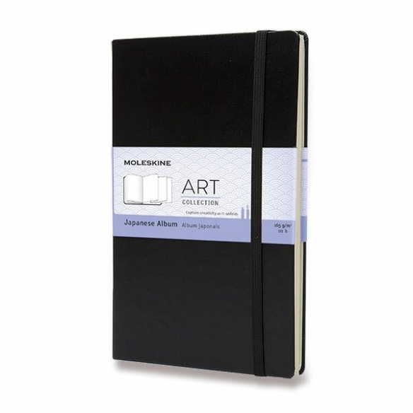 Art Skicár Japanese Album L čierny MOLESKINE - 1