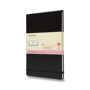 Art Sketchbook Watercolour Album A4 black MOLESKINE - 1