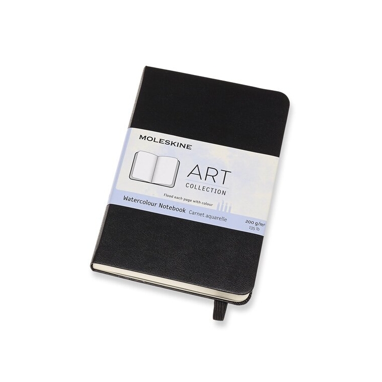 Art Skicár Watercolour S čierny MOLESKINE - 2