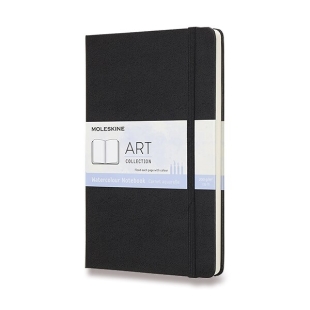 Sketchbook Watercolour L black MOLESKINE - 1