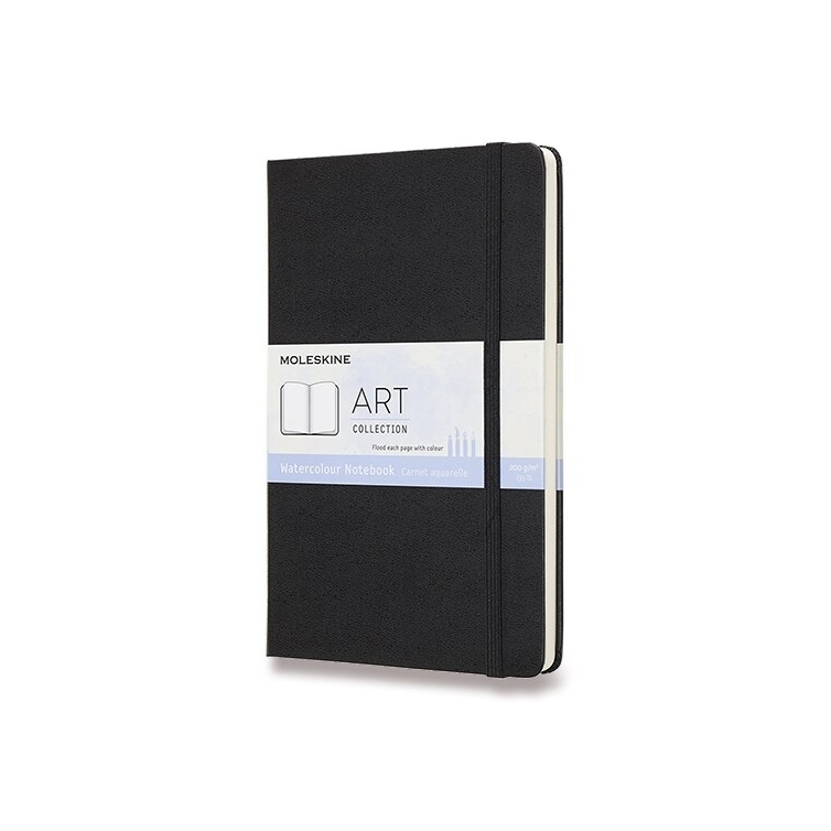Art Skicár Watercolour L čierny MOLESKINE - 1