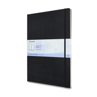 Art Sketchbook Watercolour A3 black MOLESKINE - 1
