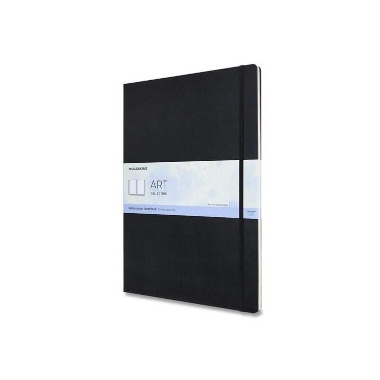 Art Sketchbook Watercolour A3 black MOLESKINE - 1