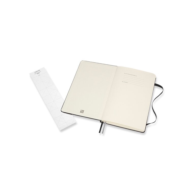 Art Bullet Notebook L dotted black MOLESKINE - 2