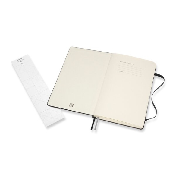 Art Bullet Notebook L dotted black MOLESKINE - 2