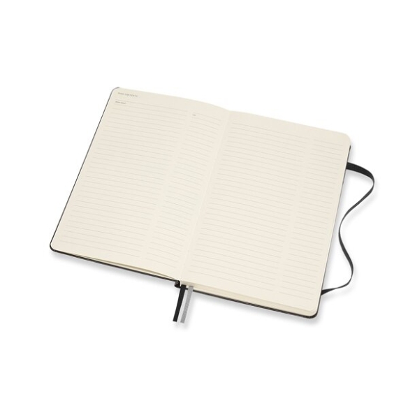 Art Bullet Notebook L dotted black MOLESKINE - 3