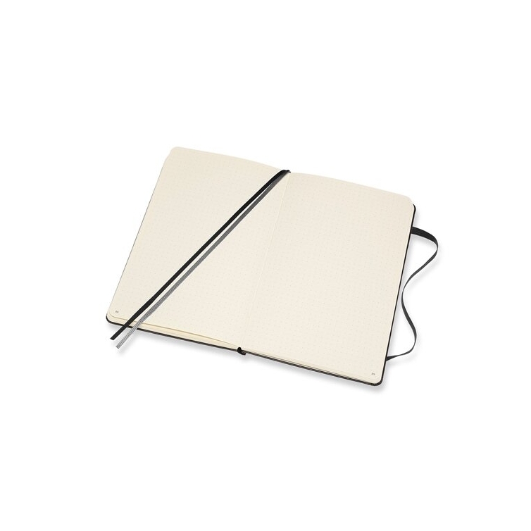 Art Bullet Notebook L dotted black MOLESKINE - 4