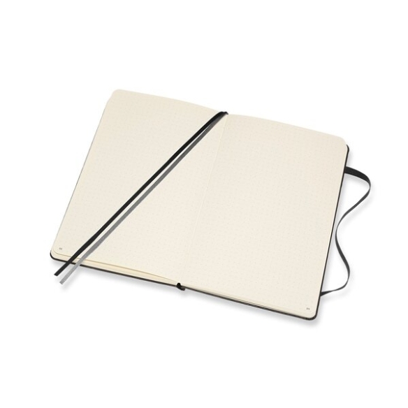 Art Bullet Notebook L dotted black MOLESKINE - 4