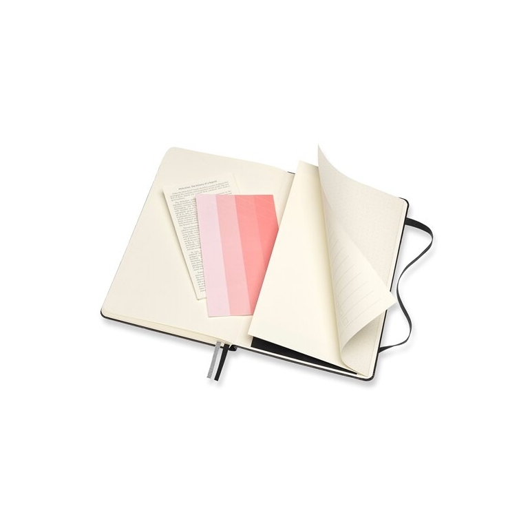 Art Bullet Notebook L dotted black MOLESKINE - 5